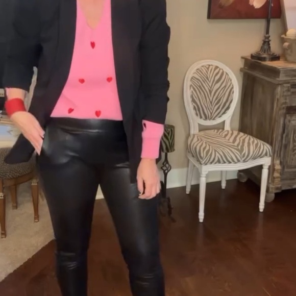 Pink Heart Sweater - Picture 7 of 16